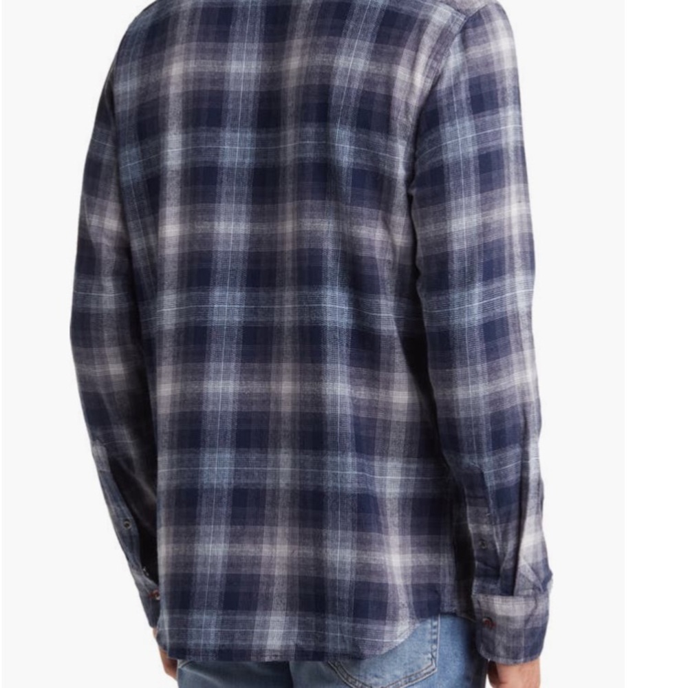 Flag & Anthem 100 percent cotton flannel shirt - Picture 2 of 14
